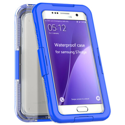 

Airress Transparent Professional Водонепроницаемая сумка для чехла для Samsung S7