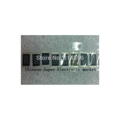 

100PCS 2512 1R1 1.1 OHM 5% smd thick film chip resistor