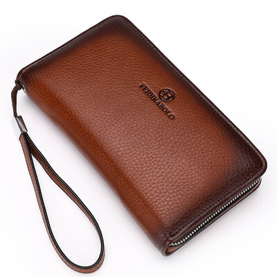 

Mens Clutch Bags Mens Wallets Mens Clutch Luxury Mens Leather Wallets B-fdk009