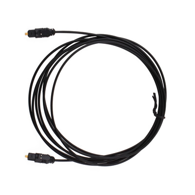 

3m 10FT Digital Optical Optic Fiber Toslink Male Audio Cable Cord OD 2.2mm