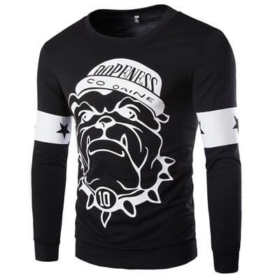 

Zogaa Men's Hoddie Active Pullover Printing