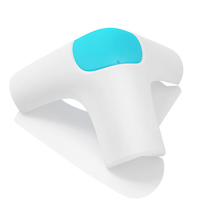 

Cocktail Pig BabyBBZ Anti-collision angle Baby safety angle Corner case Three-dimensional silicone Collision angle Fresh blue 4 packs