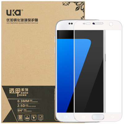 

Youjia Samsung S7 tempered film / full coverage tempered glass membrane phone protective film for Samsung Galaxy S7 / G9300 / G9308 white