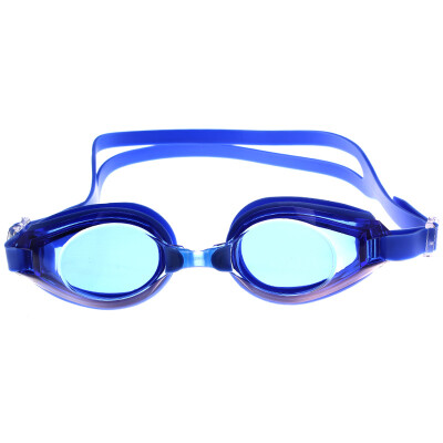 

Jie Jia JIEJIA anti-fog goggles high-definition men and women adult children's universal swimming mirror multi-color waterproof glasses CM102 blue