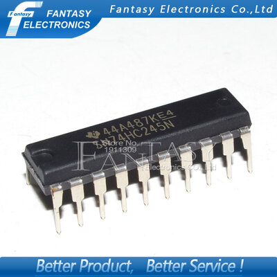

20PCS SN74HC245N DIP20 SN74HC245 DIP 74HC245N 74HC245 new and original IC free shipping