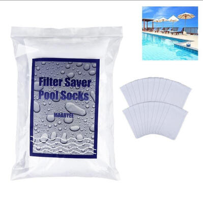 

Swimming Pool Skimmers MAARYEPool Skimmer Socks-Perfect Savers for Baskets Filters&Skimmers 20 PCS
