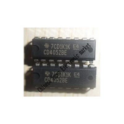 

50PCS CD4052BE CD4052B CD4052 DIP