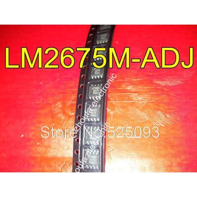 

10pcs/lot LM2675M-ADJ LM2675M SOP !