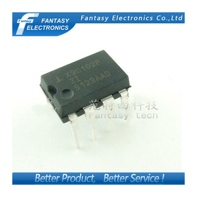 

5PCS X9C102PIZ DIP8 X9C102PZI DIP X9C102P X9C102 new and original IC free shipping