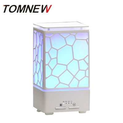 

TOMNEW Essential Oil Diffuser 200ML Aroma Diffuser Ultrasonic Aromatherapy Humidifier Cool Mist Maker for Home Office Kids Room