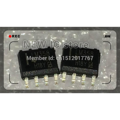 

Free Shipping 200PCS/LOT LM358 LM358DR SOP8 NEW IC