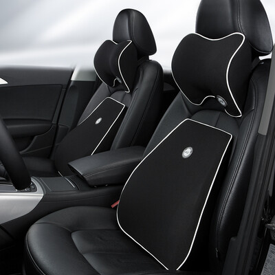 

Che Liyou car headrest neck pillow pillow car neck pillow pillow memory cotton pillow car pillow car interior supplies car neck pillow seat cervical pillow black