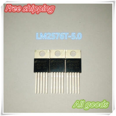 

50PCS LM2576T-50 LM2576T LM2576 TO-220