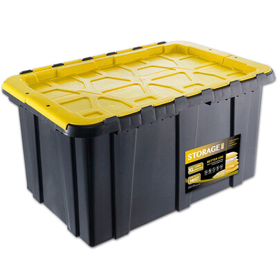

Clear wild の wood car storage box  extra large 62L off-car storage box warehouse load-bearing toolbox trunk storage box
