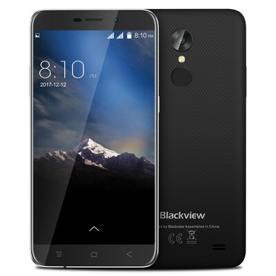 

Blackview A10 3G смартфон Android 7,0 5,0 дюйма мтк6580а Quad Core 1.3 ГГц идентификация отпечатков пальцев