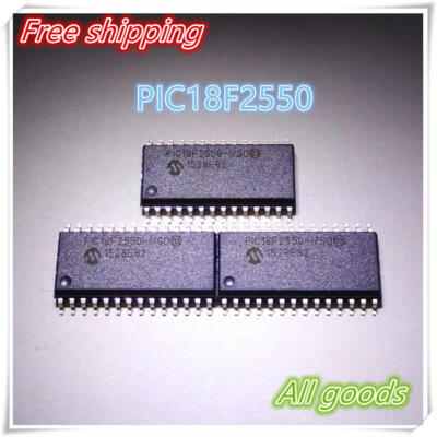 

Free Shipping 10pcsLOT PIC18F2550-ISO PIC18F2550 SOP28 IC