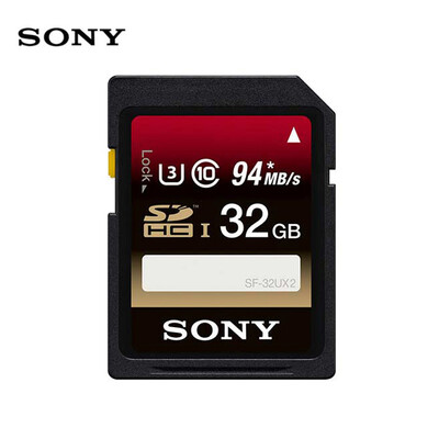 

Sony SONY 64G memory card SF-64UZ SDXC UHS-I memory card SD card 95MB S read speed