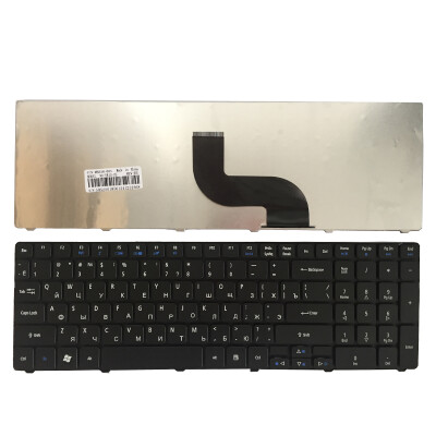 

Russian Keyboard for Acer PK130C94A00 NSK-AUB0R PK130C91104 V104702AS3 MP-09B23SU-6983 PK130C91100 RU Laptop Black