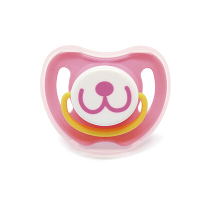 

Pigeon Pigeon funny cartoon pacifier  No N954 powder rabbit