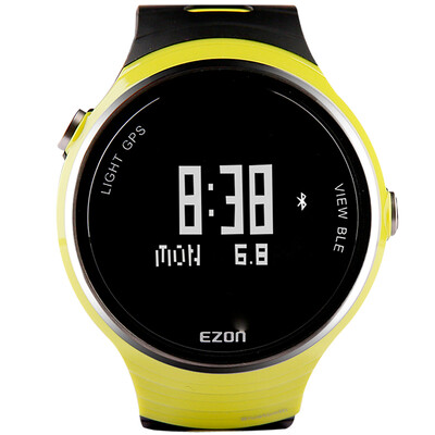 

Должны быть точным EZON наружные спортивные часы GPS Bluetooth смарт-таблицы работает часы водонепроницаемый светящиеся электронные формы G1A05