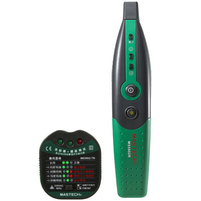 

Huayi (MASTECH) MS5902 open circuit switch detector to detect the ground and the fire line reverse line open