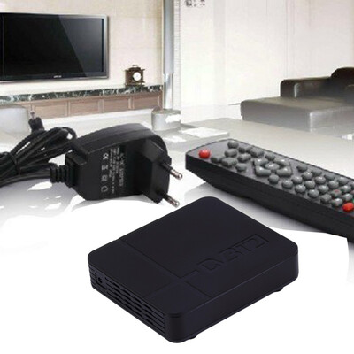

MIni HD DVB-T2 Digital Terrestrial Receiver Set-top Box Compatible with DVB-T Black