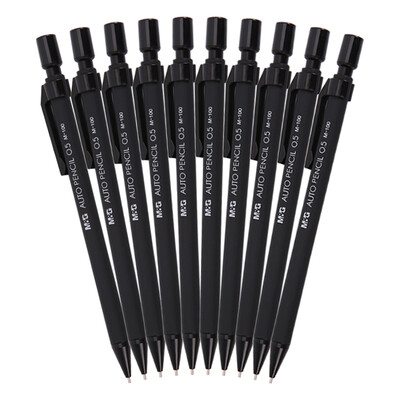 

Dawn M & G M-100 hexagonal push automatic activity pencil 05mm10 sticks