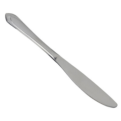 

Jingdong supermarket Jirui chopsticks knife&fork diamond series No 1 stainless steel kitchen knife CZ5006 Western table chopper tableware