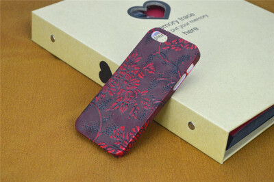 

Floral iPhone Shell for IPhone 5 5S / 6 6S