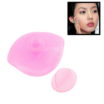 

Facial Cleansing Face Washing Blackhead Remover Silicone Gel Pad Brush