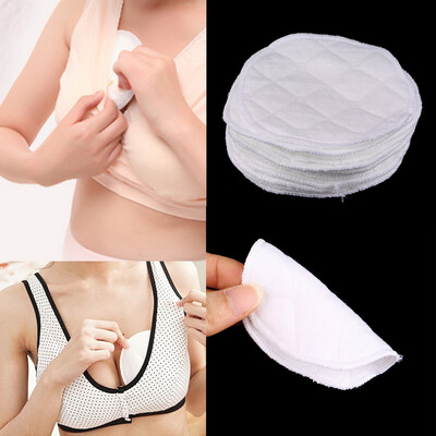 

12pcs Reusable Nursing Breast Pads Washable Soft Absorbent Feeding Breastfeeding