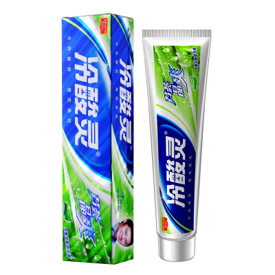 

Cold acid Ling aloe vera crystal toothpaste 170g