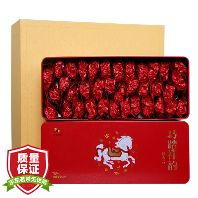 

Восемь лошадей Чайный чай Oolong Tea Tieguanyin Anxi Horse Horse Charm Подарочная коробка 504g