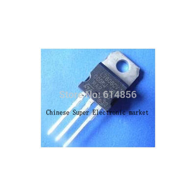 

10PCS L7806CV L7806 7806 6V 1.2-1.5A Voltage Regulator TO-220