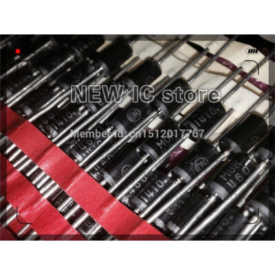 

Free shipping 100PCS MUR460 4A 600V DO-201AD