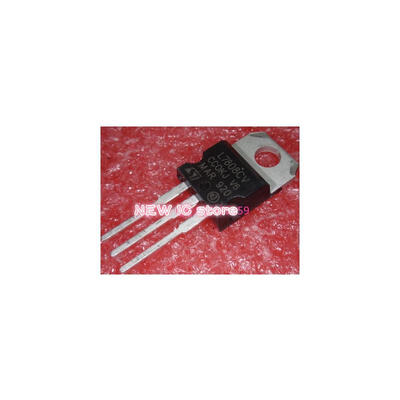 

New original 100PCS L7808CV L7808 7808 Voltage Regulator +8.0V 1.5A TO-220