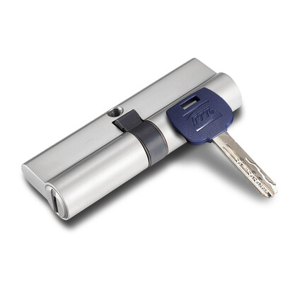 

Modern hardware MODERN lock core security door C-class pure copper marbles lock core AB key 353570mm