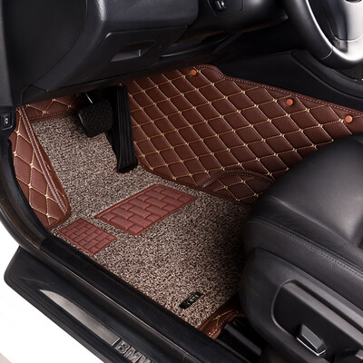 

O beautiful AYM all surrounded by wire ring car mat Mazda 3 dedicated business dark coffee color