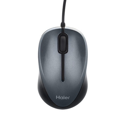 

Haier USB Wired Optical Mouse Black