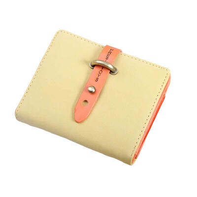 

Wholesale Wallet Women PU Leather Short Wallet Small Wallet Women Designer Short Ladies Purse 11-34