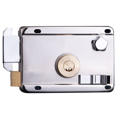 

Yuhuaze upgraded exterior door lock old-fashioned anti-theft door lock anti-theft door locks open anti-smashing left open