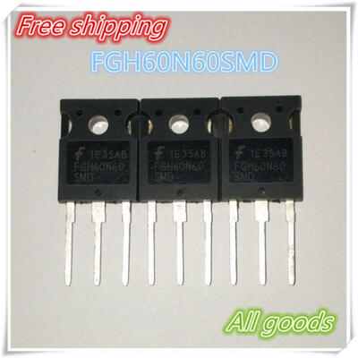 

Free Shipping 10PCS FGH60N60SMD FGH60N60 TO-247 dc-dc hakko t12 kit diy boost nmd mp3 banana pi 3 poc usb watch Voltage