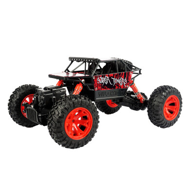 

2018 New Rc car 1:18 Rc 4Ch 4Wd Rc Big Foot Off Road Double Motors Free Shipping