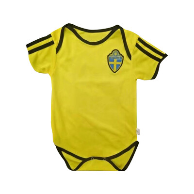 

World Cup 2018 Jersey Hot Sale Soccer Argentina Home Kit Japan Mexico Sweden Short Sleeve Baby Shirt
