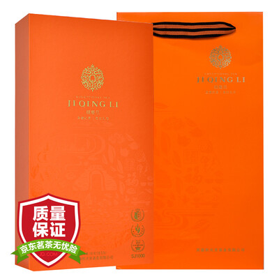 

Чай Jiqingli Подарочная коробка Yingde Черный чай Yinghong No.9 Восточная подарочная коробка красоты 180г