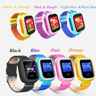 

Kids GPS Safe Smart Watch Phone SOS Call Anti Lost Waterproof Tracker Watch