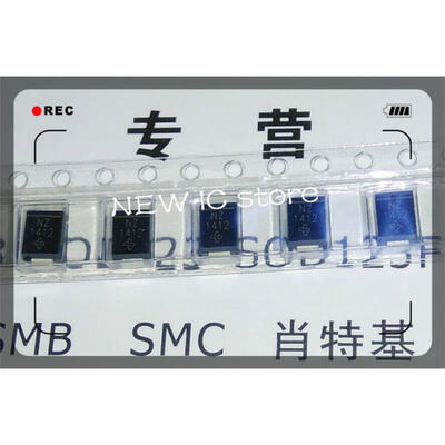 

Free Shipping SMBJ100AP6SMB100A SMB Unidirectional TVS Transient Voltage Suppressor Diode 50PCSLot
