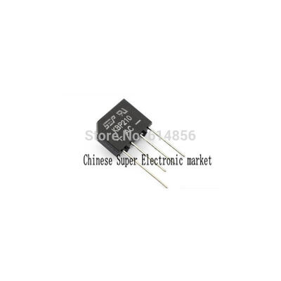 

10PCS KBP210 2.0 Amp Single phase silicon bridge Bridge Rectifiers