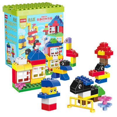 

HUI MEI Small Zoo Series Intelligent Building Blocks
