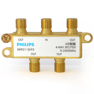 

Philips (PHILIPS) SWV7112 / 93 1000МГц цифровой кабельной линии 128 с высокой плотностью оплетки вязание прозрачный синий 50 м